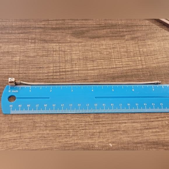 Chamilia Charm Bracelet. 925 Sterling Silver. Fits Pandora Type Charms 7.5 in - Picture 6 of 6